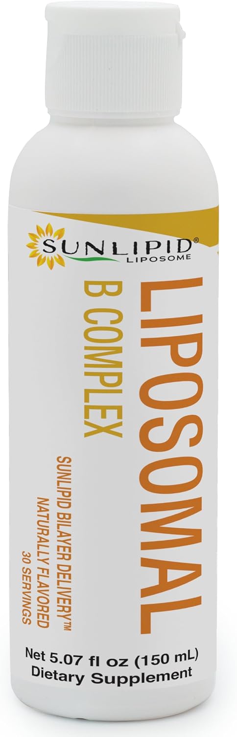 SunLipid Liposomal Complejo B, 150 ml