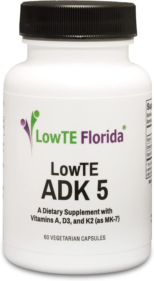 ADK 5 - Vitamina D3 5000 UI, K2 MK-7 y Vitamina A