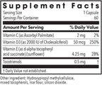 ARG Super D3 - Vitamina D3 con Vitaminas C y E - 60 Cápsulas