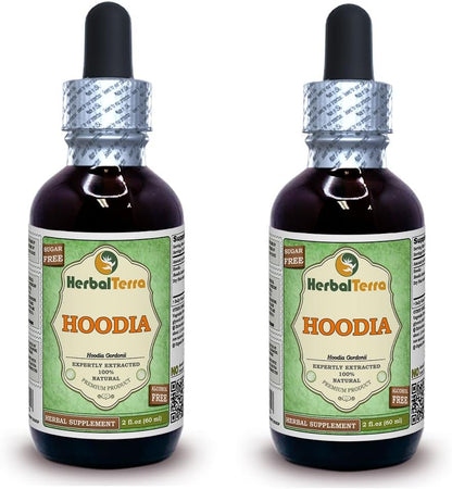 Hoodia (Hoodia Gordonii) Glicerita, Extracto Líquido Sin Alcohol de Planta Seca - 120 ml – Image 3