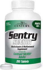 21st Century Sentry Senior Tablets - 265 comprimidos, Pack de 2