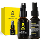 The Beard Club Gominolas de Biotina para el Crecimiento de la Barba - Suplemento Capilar para Hombres con Vitaminas B12, E y C - Sabor Fresa