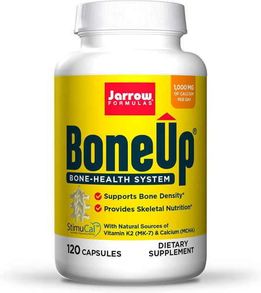 Jarrow Formulas Bone-Up, 120 Cápsulas (Paquete de 2)