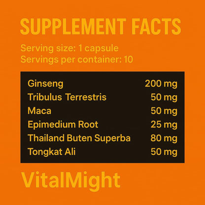 Vital Might Sports Nutrition para Mejor – Complementar la nutrición deportiva , siempre dentro de una dieta – Image 3