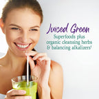 Garden of Life Raw Organic Perfect Food Alkalizer y Detoxifier, Sabor Limón Jengibre, Polvo Superfood, 30 Porciones