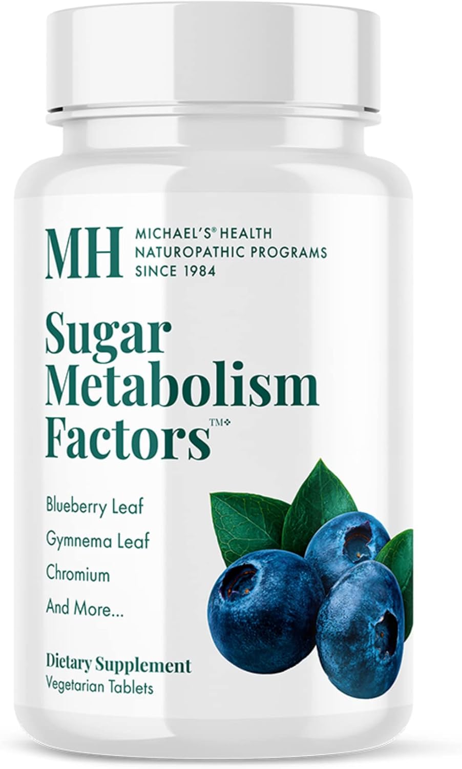 MICHAEL'S Sugar Metabolism Factors – 90 Comprimidos Vegetarianos