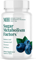MICHAEL'S Sugar Metabolism Factors – 90 Comprimidos Vegetarianos