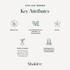 Shaklee Vita-Lea Women Multivitamínico y Multimineral de Alta Potencia para Mujeres - 240 Comprimidos