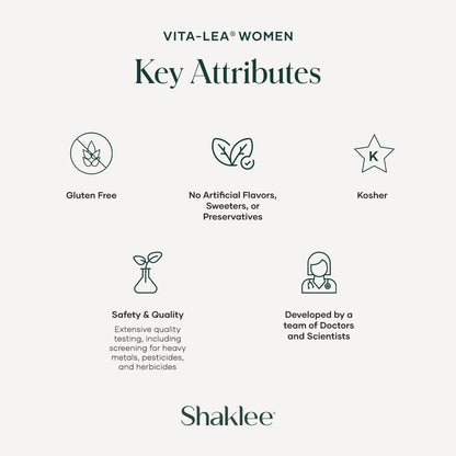 Shaklee Vita-Lea Women Multivitamínico y – Salud ósea y articular: La vitamina D y el calcio contribuyen al – Image 5