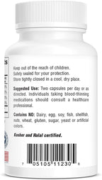 Bio-Tech Pharmacal D3Plus, 180 Vegetable Capsules - Supplement with Vitamin D3, K2, Magnesium, Zinc and Boron