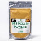 Herb To Body Polen de Abeja en Polvo – 113g (4oz), Superalimento Natural Antioxidante