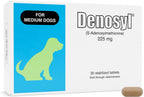 Denosyl for Medium Dogs - Supplement with S-adenosylmethionine (SAMe) - 30 Tablets