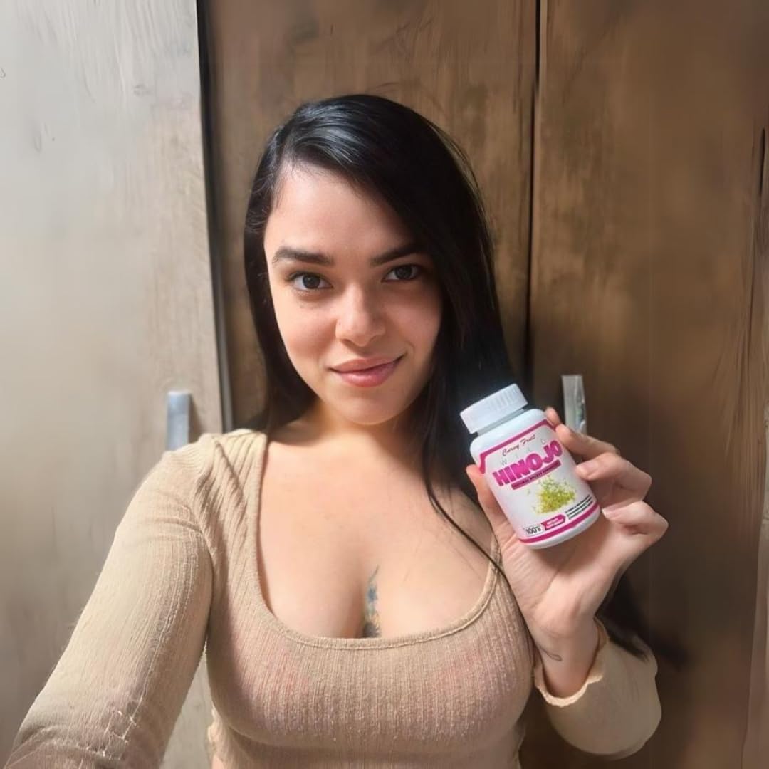 Cápsulas de Hinojo Salvaje – Realce Natural del Busto y Levantamiento | Fórmula 100% Herbal para un Aspecto más Lleno y Firme | 550 mg – 31 Días