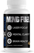 Mind Fuel: Suplemento para Memoria y Concentración con Nootrópicos (60 Cápsulas)