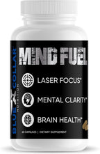 Mind Fuel: Suplemento para Memoria y Concentración con Nootrópicos (60 Cápsulas)