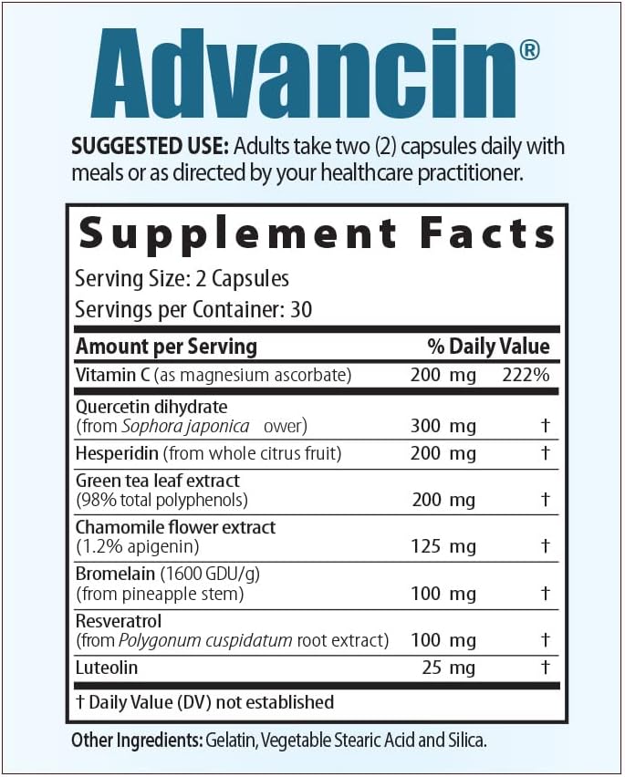 Inflammatory Response Support Formula (30 Días)