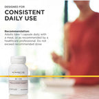 Integrative Therapeutics K2 + D3 - 60 Cápsulas