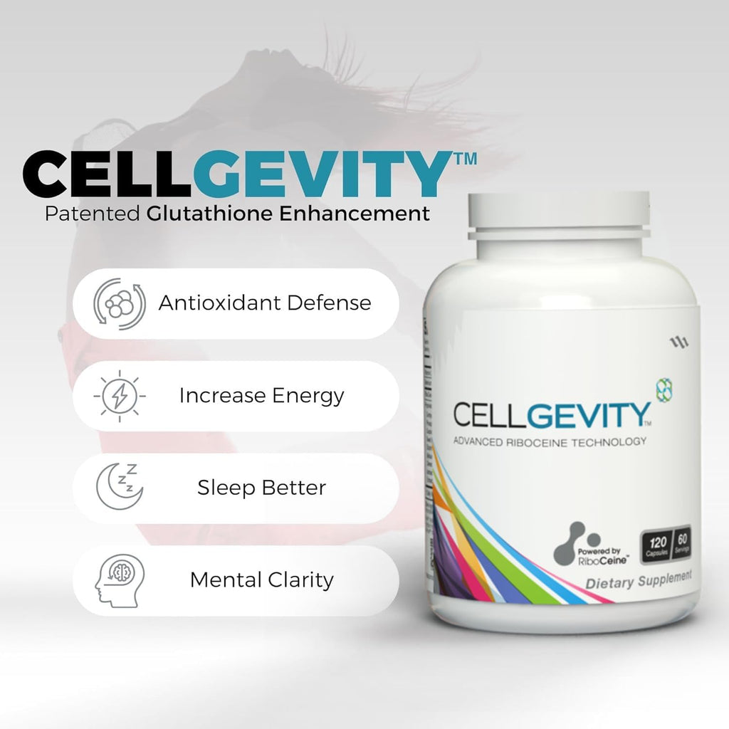 Cellgevity, Advanced Riboceine Technology, 120 Cápsulas Vegetales, 60 Dosis