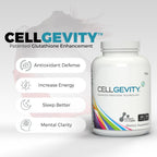 Cellgevity, Advanced Riboceine Technology, 120 Cápsulas Vegetales, 60 Dosis
