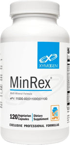 XYMOGEN MinRex Multimineral Complex - 120 Capsules