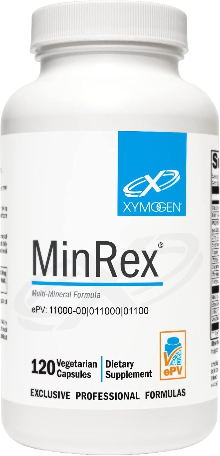 XYMOGEN MinRex – Multimineral Complex in Capsules (120 units)