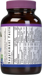 BlueBonnet Nutrition Men's ONE 40+ Multivitamínico para Hombres - Base de Alimentos Integrales, Sin Soja, No GMO, Sin Gluten, 30 Cápsulas Vegetales