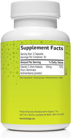 Smidge® Kakadu Plum Cápsulas de Vitamina C Natural, 60 Unidades