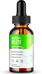 Gluco Delete Drops Advanced Blood Formula (1 Pack)