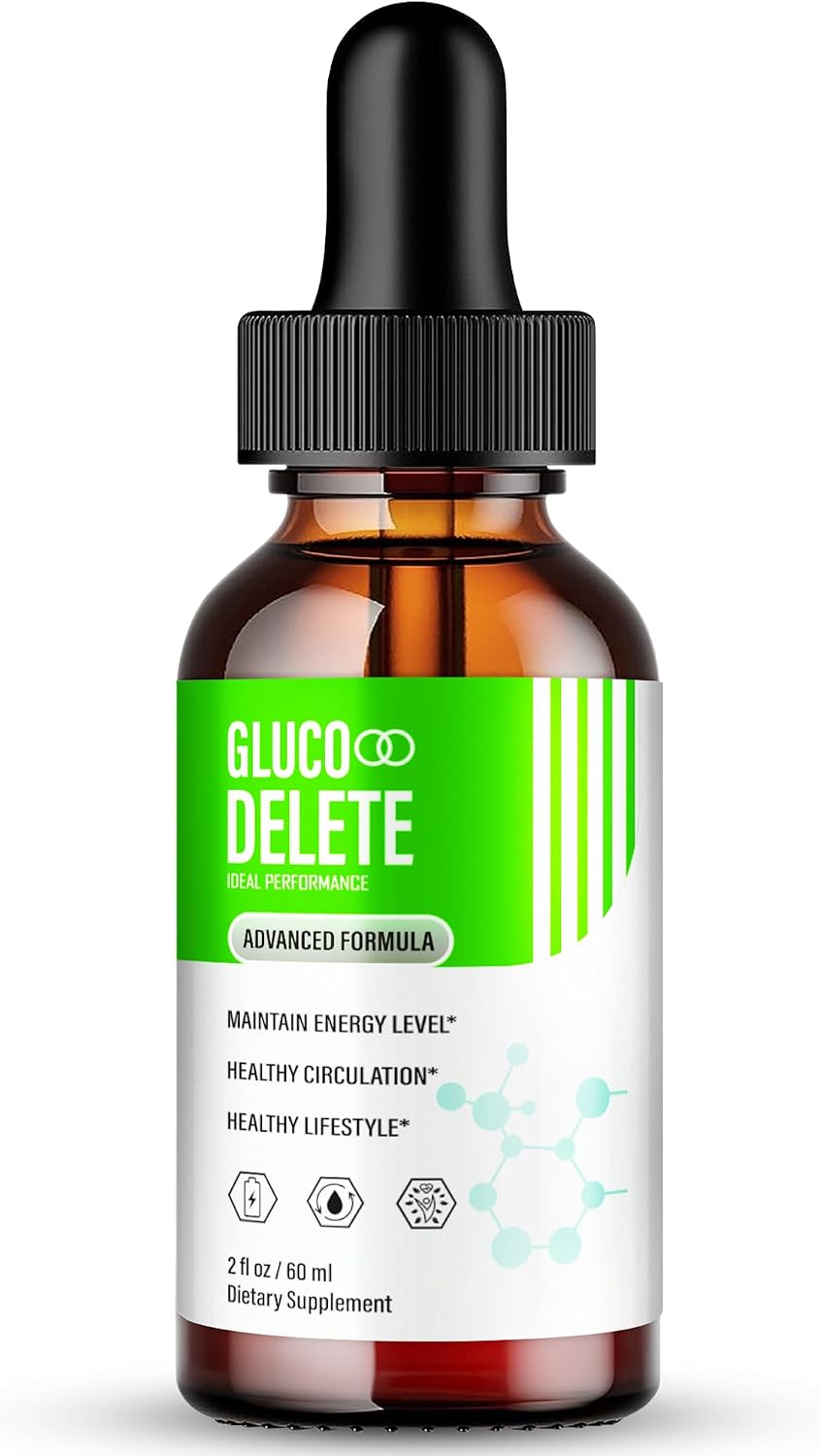 Gluco Delete Drops Advanced Blood Formula (1 Pack)