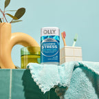 OLLY Ultra Strength Goodbye Stress Softgels - Complemento para el Estrés con GABA, Ashwagandha y L-Teanina, 60 Cápsulas