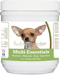 Healthy Breeds Chihuahua Multi-Essentials en Polvo para Perros - Un Suplemento Ideal de Vitaminas, Minerales y Antioxidantes para tu Perro - 227 g