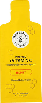 Beekeeper's Naturals Propolis Liposomal con Vitamina C, 0,27 oz líquidas