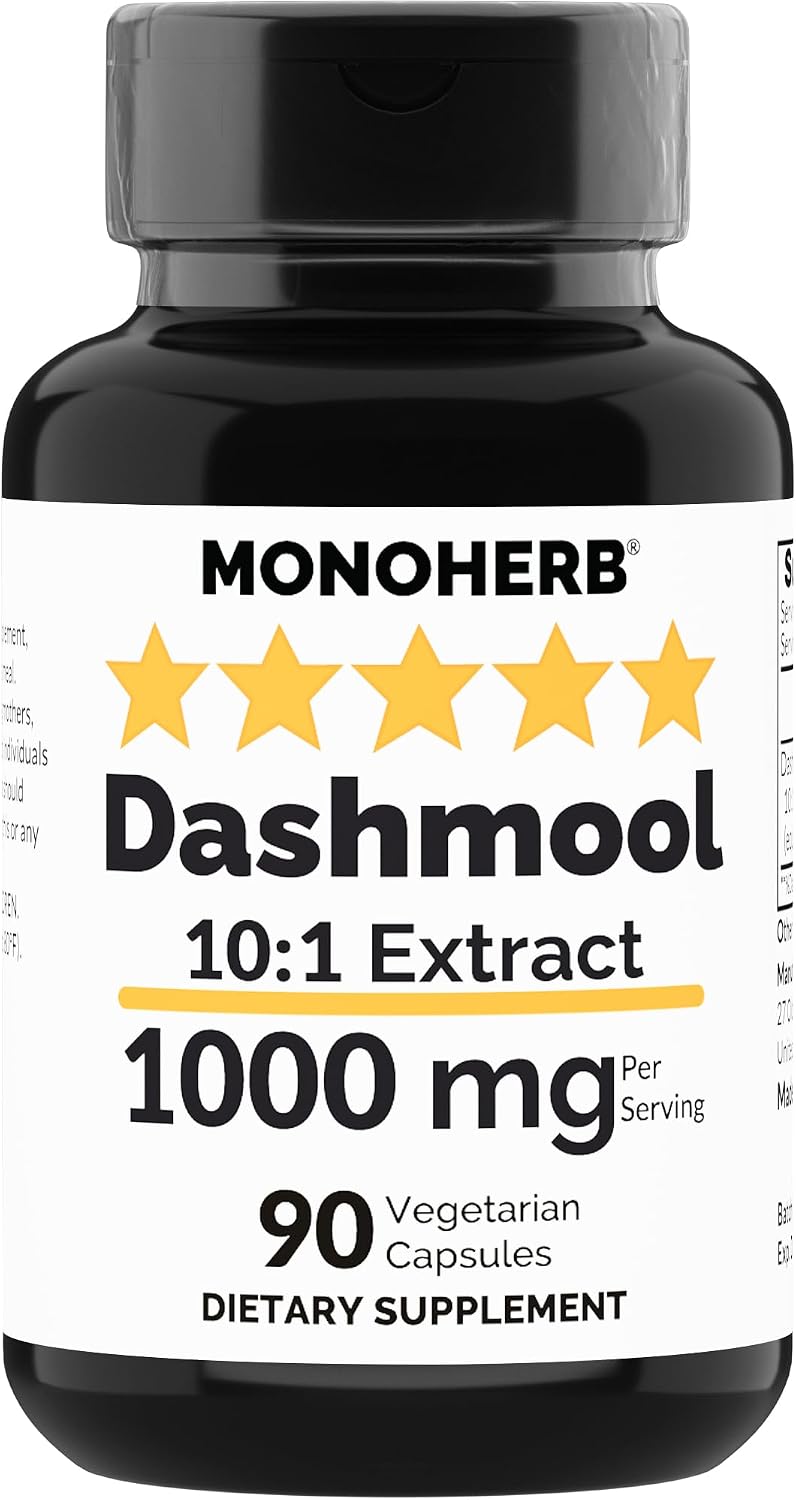 MONOHERB Dashmool Extracto 10:1 - 1000 mg por dosis - 45 dosis