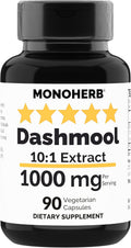 MONOHERB Dashmool Extracto 10:1 - 1000 mg por dosis - 45 dosis