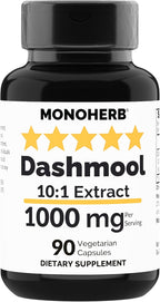 MONOHERB Dashmool Extracto 10:1 - 1000 mg por dosis - 45 dosis