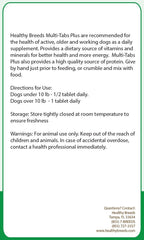 Healthy Breeds Chow Chow Multi-Tabs Plus Comprimidos Masticables 365 unidades