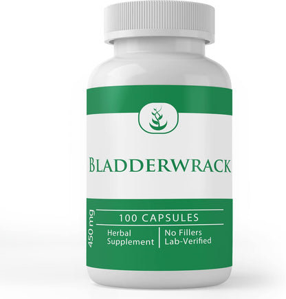 PURE ORIGINAL INGREDIENTS Bladderwrack (100 Cápsulas) - Puro, Sin Aditivos – Image 1