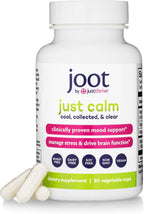 Just Thrive - Just Calm - Control de Cortisol - Calma, Memoria y Ánimo - 90 Cápsulas