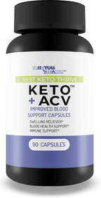 Best Keto Thrive Keto + ACV Cápsulas de Soporte Sanguíneo