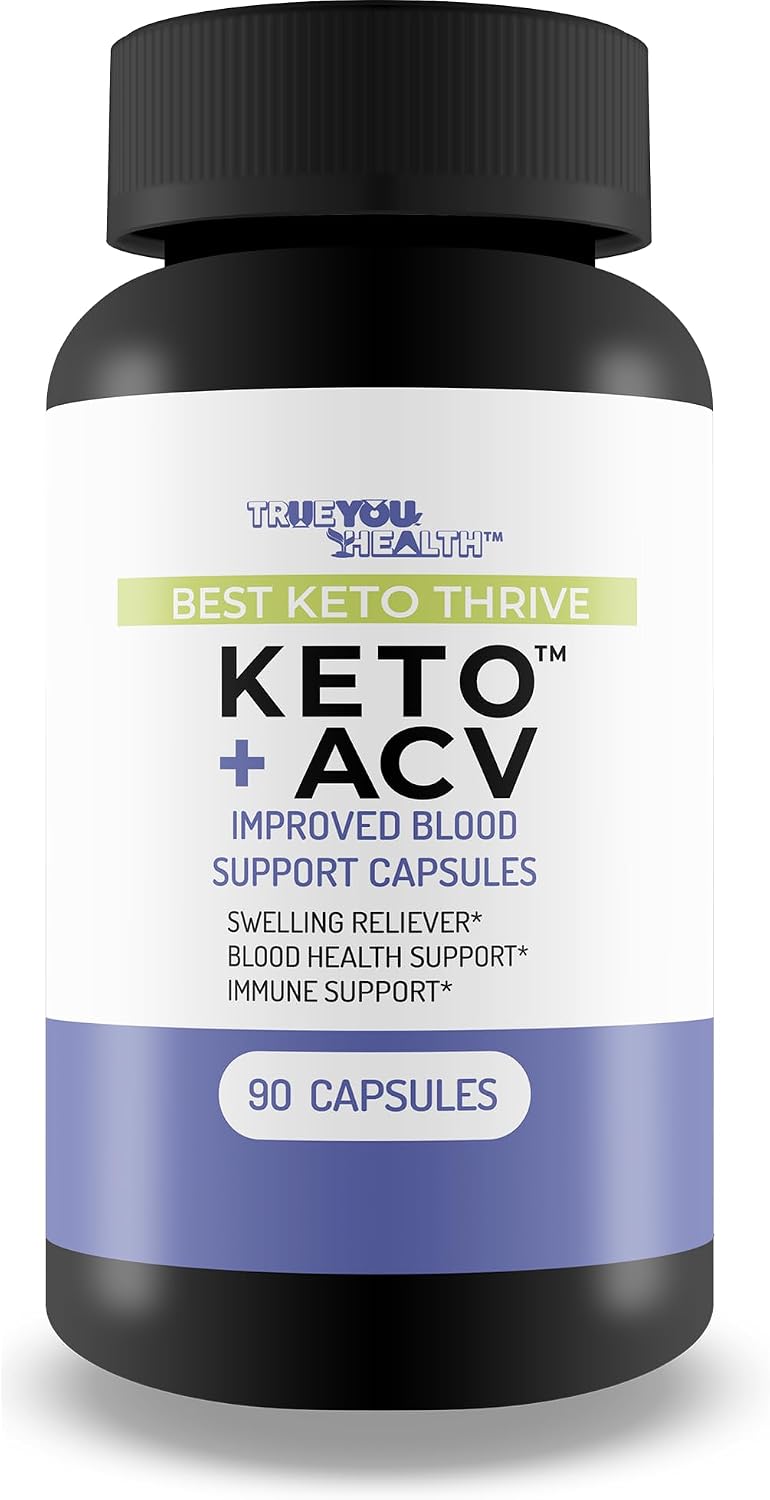 Best Keto Thrive Keto + ACV Cápsulas de Soporte Sanguíneo