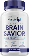 Mindful Wellness Advanced Brain Savior - 60 Cápsulas