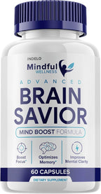 Mindful Wellness Advanced Brain Savior - 60 Cápsulas