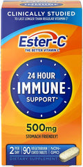 Ester-C Vitamina C 500 mg Comprimidos Recubiertos, 90 Unidades