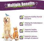 Amber NaturalZ TYD Thyroid Balance Suplemento Herbal para Mascotas (30 ml)