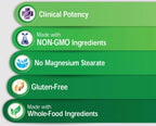 EMERALD LABS Osteo Bone Health - Apoyo inmunológico y suplemento óseo y articular con vitamina D3, K2, calcio, magnesio, OptiMSM, Meriva Phytosome y más - 180 cápsulas vegetales