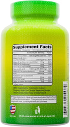 ALFA VITAMINS - Hair/Skin Nails Suplemento Natural - Vitaminas y Minerales Esenciales para la Salud de la Piel, Cabello y Uñas - 60 Cápsulas