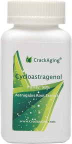 Crackaging Súper Absorción Cicloastragenol 98% 10mg/Cáps, 30 Cápsulas