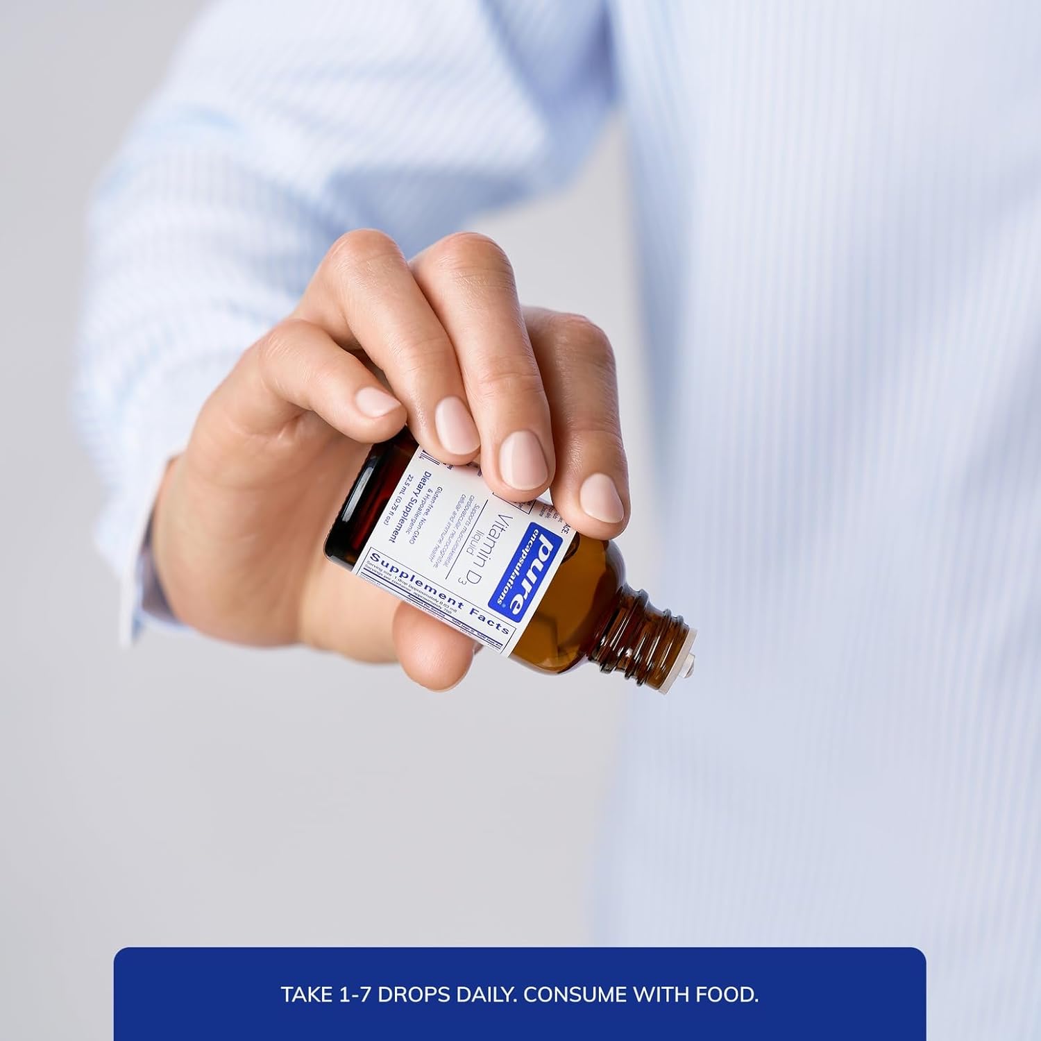 Pure Encapsulations Vitamina D3 Líquida | 0.75 fl oz