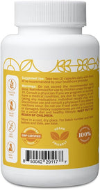 Pattern Wellness Uric Acid Support – Suplemento para el Equilibrio del Ácido Úrico – 60 Cápsulas Veganas
