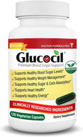 Glucocil – Cápsulas Vegetarianas para el Apoyo del Azúcar en Sangre